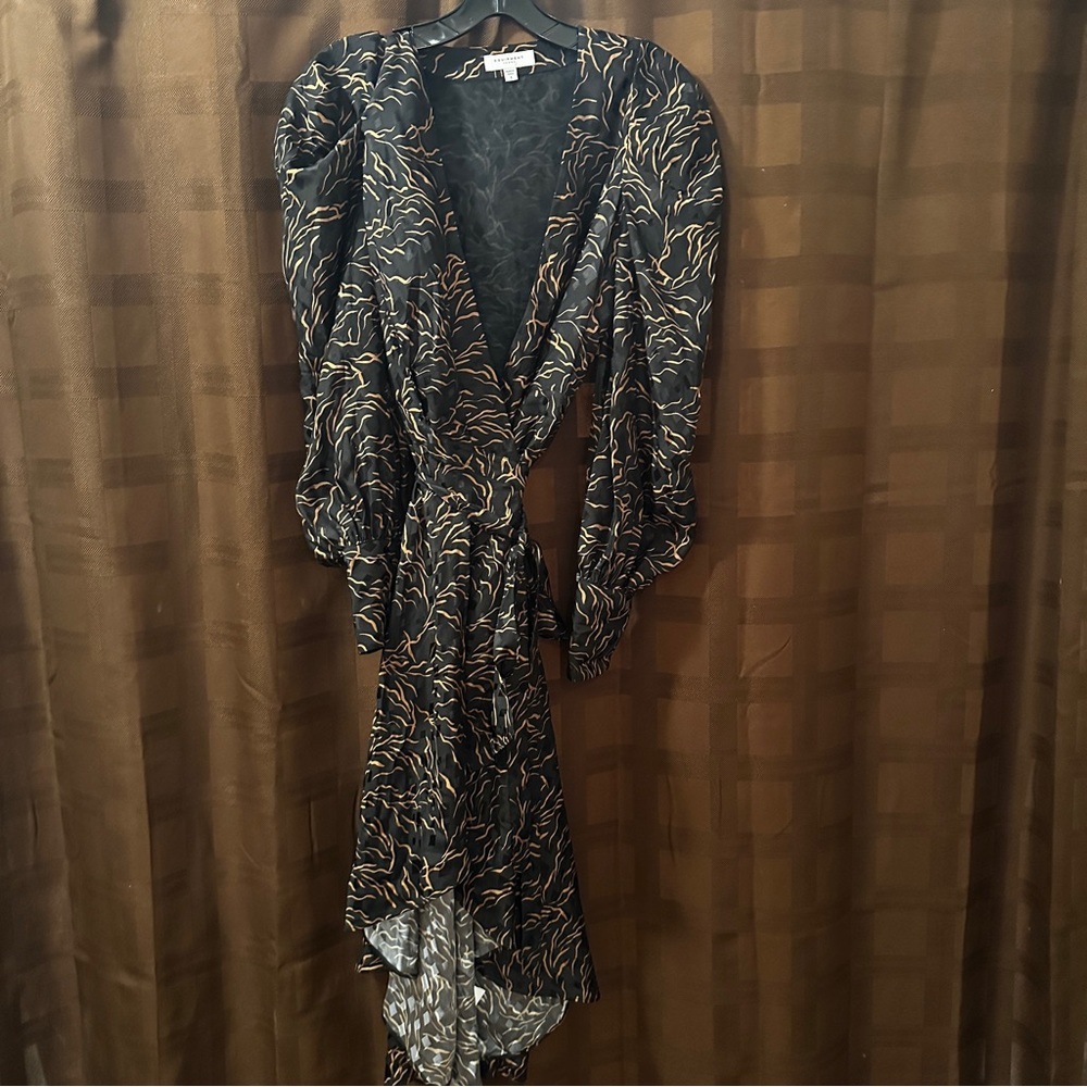 Equipment Wrap Dress size 4